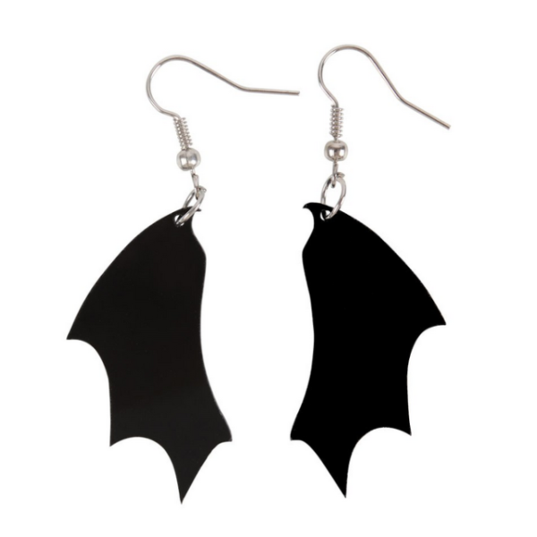 Earrings Bat Wings